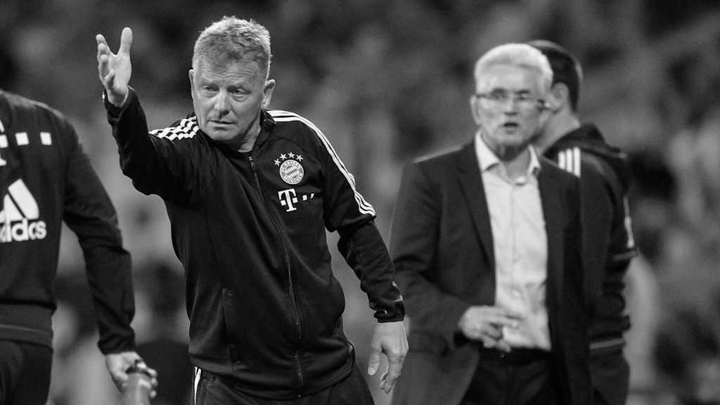 Peter Hermann und Jupp Heynckes