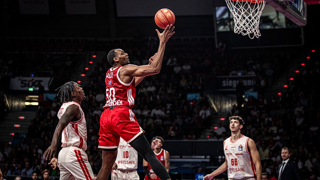 Austin Wiley Layup