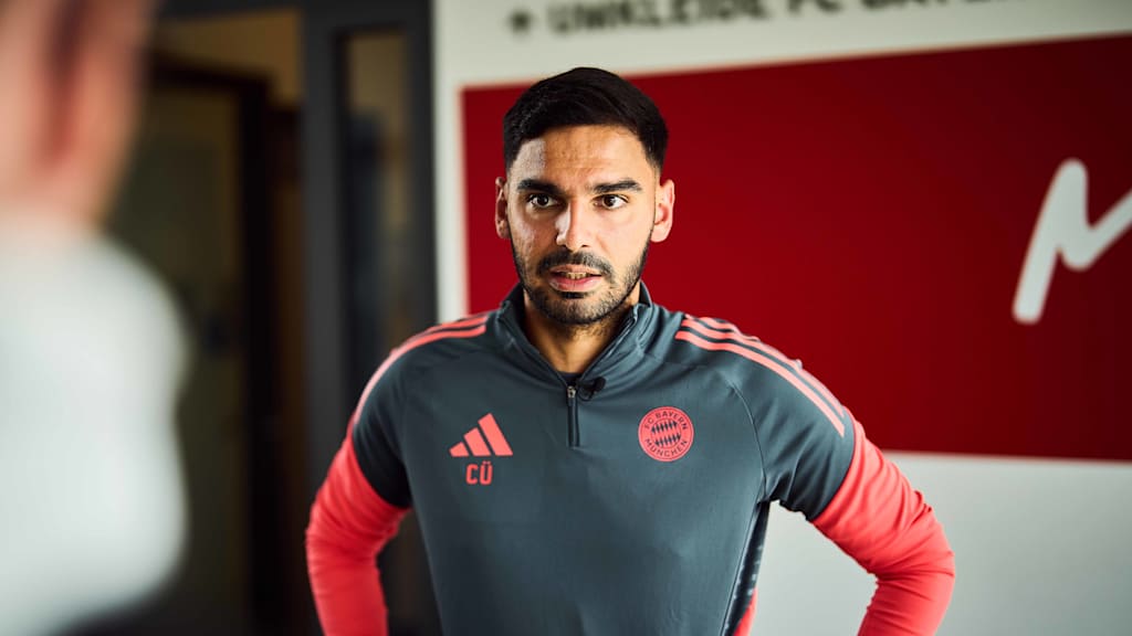 Can Ünal spricht in einem Interview.