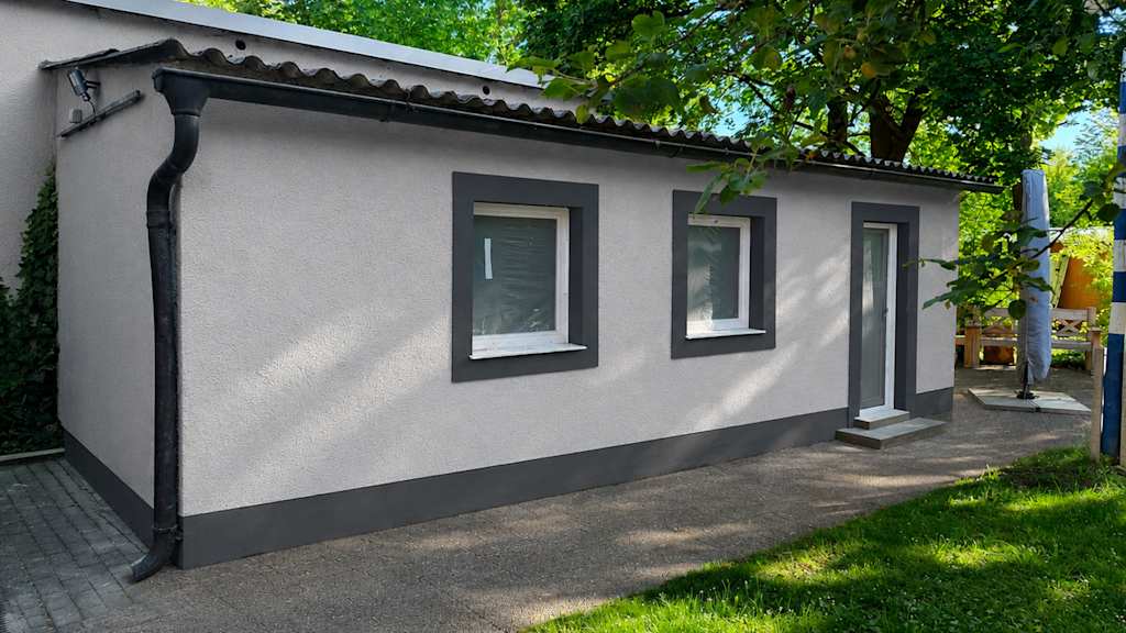 Das neue Zuhause des Fanclub "Mia san Hof"