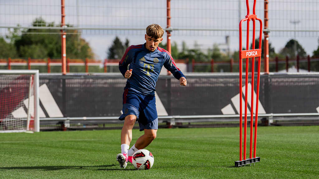 Lennart Karl im individuellen Training