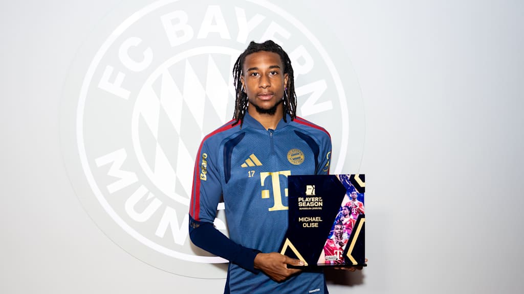 Michael Olise ist von den Usern der Website transfermarkt.de zum Spieler des Jahres gewählt worden