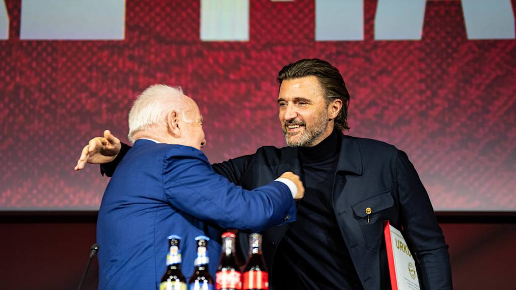 Walter Mennekes und Marko Pesic