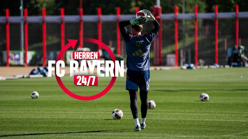 Alles rund um die Profis des FC Bayern im 24/7-Liveticker