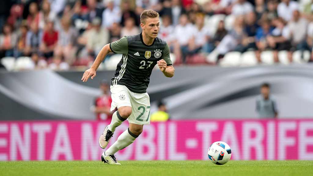 Noch nicht sein bestes Länderspiel – aber das ändert sich bald: Joshua Kimmich beim DFB-Start 2016.