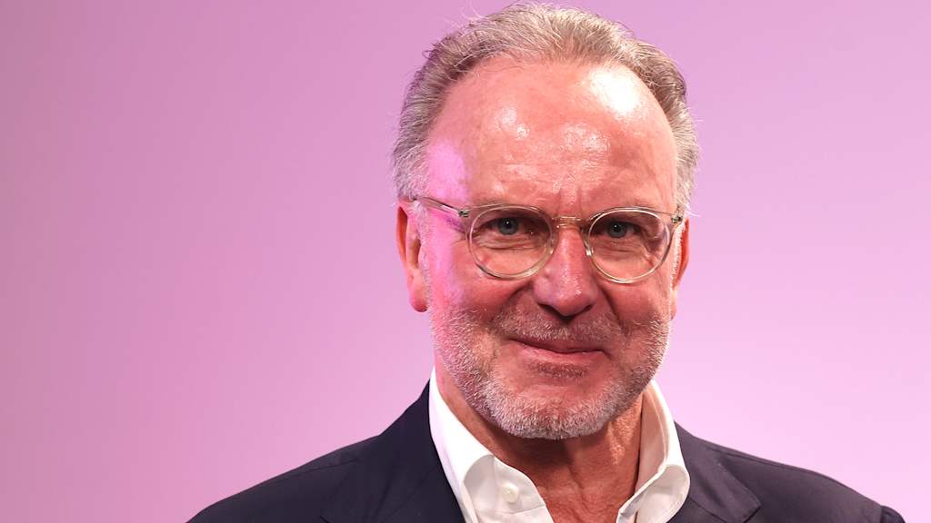 Porträt von Karl-Heinz-Rummenigge