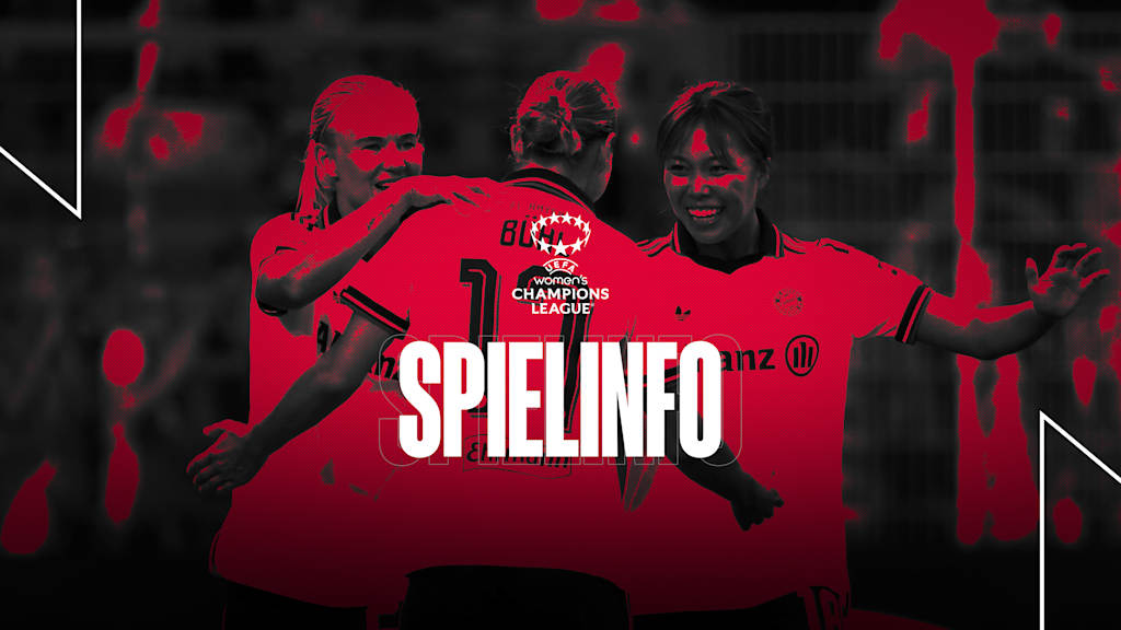 Informationen zum Champions League-Spiel FC Bayern Frauen gegen Manchester City