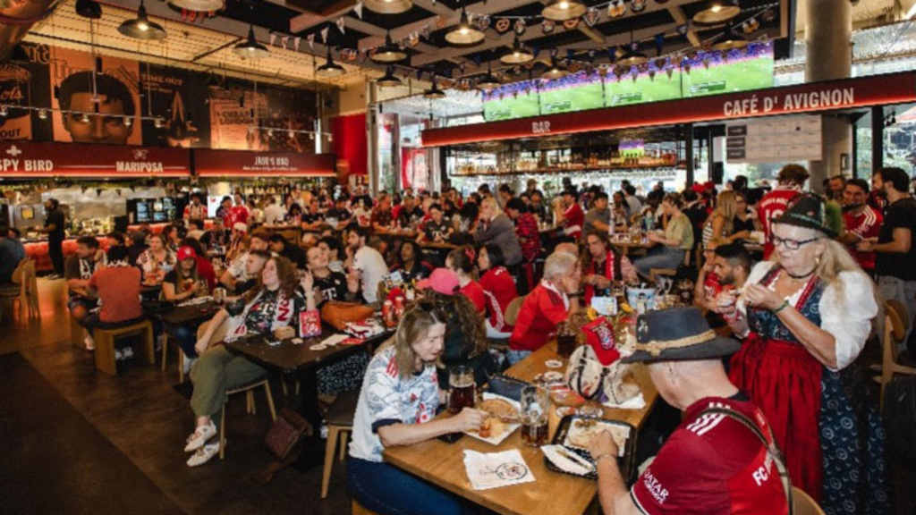 Oktoberfest in New York