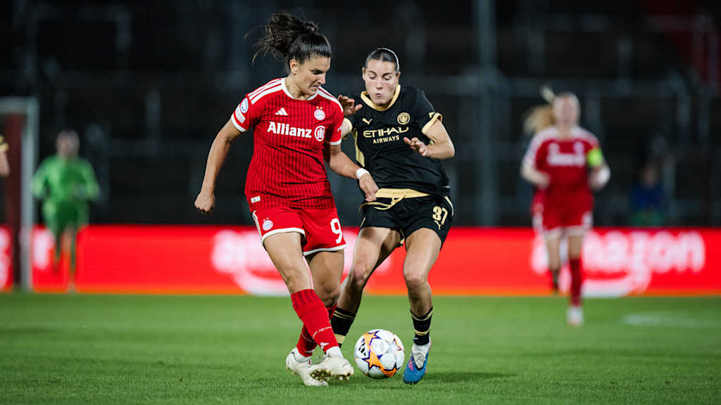 Jovana Damnjanovic im Duell gegen Carlotta Wamser.