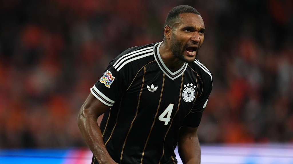 Jonathan Tah im Trikot der deutschen Nationalmannschaft gegen Holland
