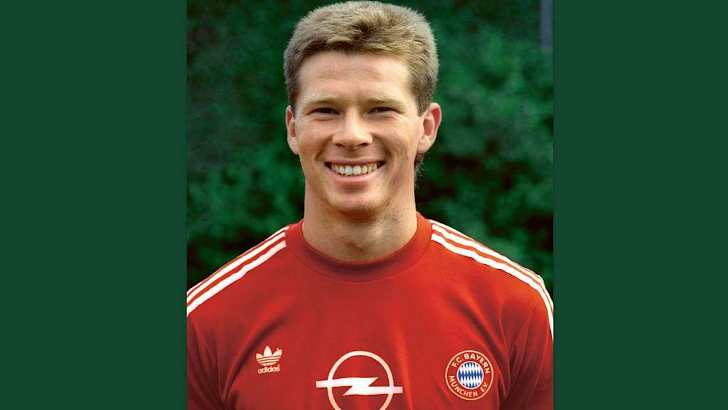 Retrato Stefan Reuter FC Bayern