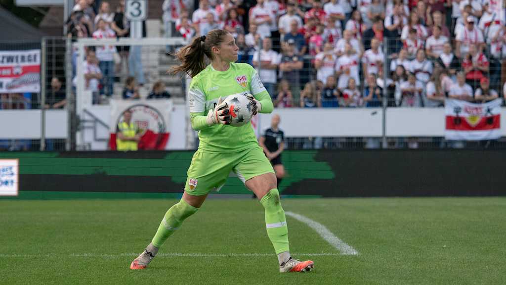 Reichlich Erfahrung zwischen den Pfosten: Laura Giuliani bestritt bereits mehr als 100 Spiele für die italienische Nationalmannschaft.