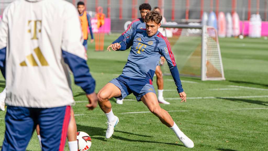 Tom Bischof im Abschlusstraining vor Augsburg