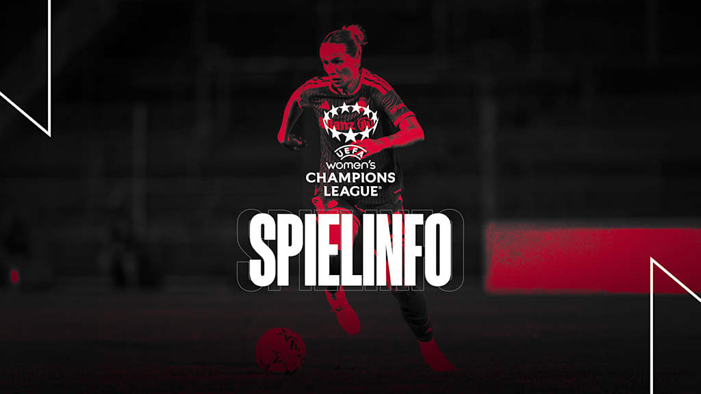 Informationen zum Champions League-Spiel FC Bayern Frauen gegen Real Madrid