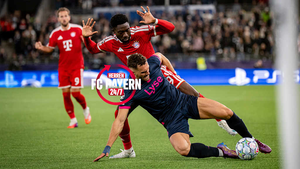 Alles rund um die Profis des FC Bayern im 24/7-Liveticker