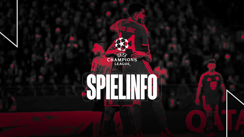 Informationen zum Champions League-Spiel FC Bayern vs. FC Arsenal