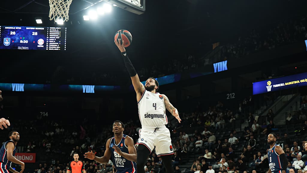 Duane Washington Layup