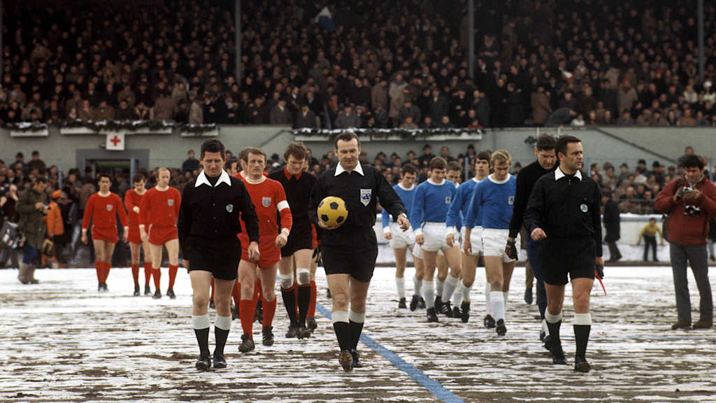 Endlich in Farbe: Das Derby 1970 im Grünwalder, das die Löwen 2:1 gewinnen – und am Saisonende trotzdem absteigen.