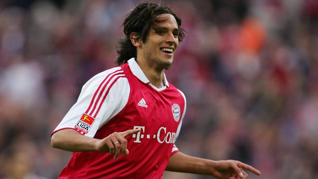 Das war's dann! Roque Santa Cruz 2004 mit dem (bisher?) letzten Bundesliga-Tor des FC Bayern gegen die Löwen.