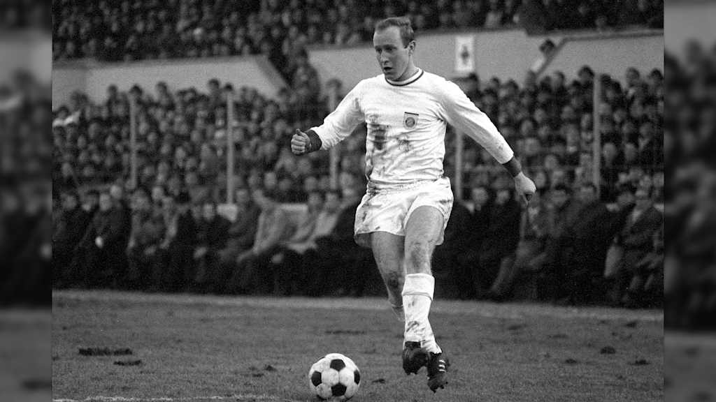 Dieter Mucki Brenninger im Bundesliga-Spiel des FC Bayern