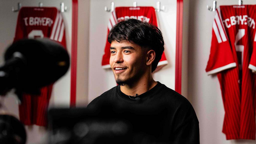 Maycon Cardozo im Portrait.