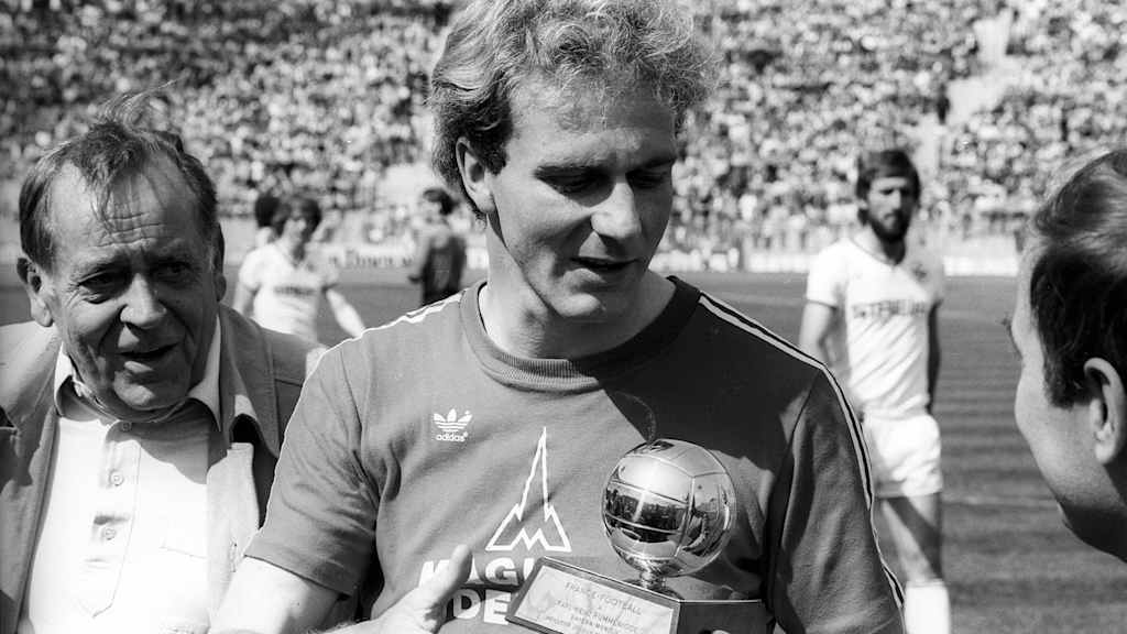 Der doppelte Kalle: Unser späterer Vorstandschef gewinnt 1980 und 1981 den Ballon d’Or.