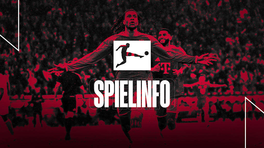 Informationen zum Bundesliga-Spiel FC Bayern vs. Borussia Dortmund