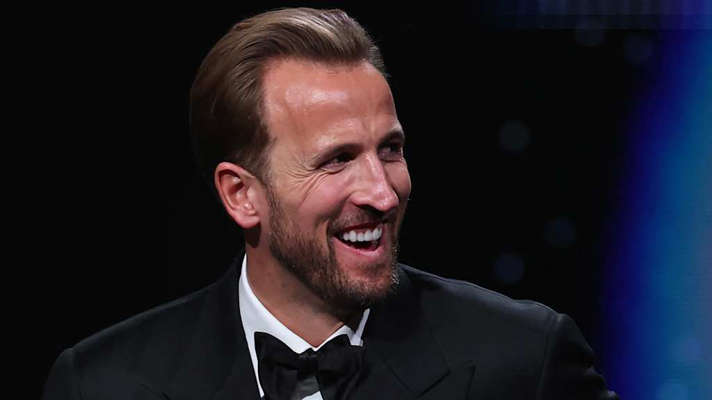 Behind the Scenes beim Ballon d’Or mit Harry Kane