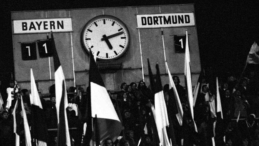Auch wenn es nicht 71:1 ausging, wie 1971 auf der Anzeigetafel – das 11:1 war unser Rekordsieg gegen den BVB.