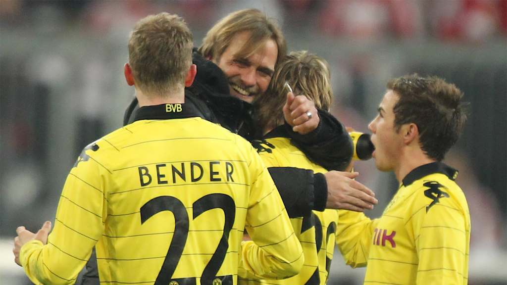 Brille futsch, Bayern-Sieg auch! 2011 kommt Kloppos BVB-Erfolgsmaschine ins Rollen.