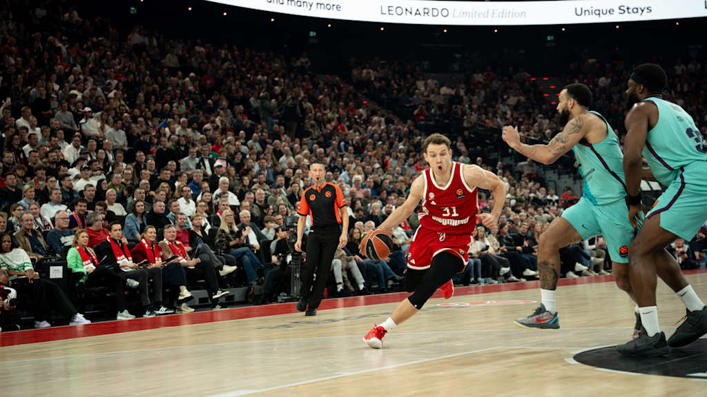 Rokas Jokubaitis Dribbling