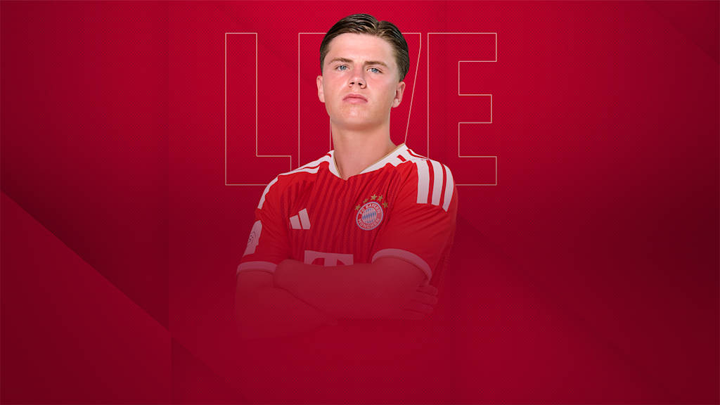 Spiele der FC Bayern U19 im Livestream