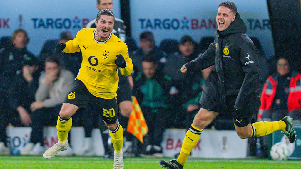 Der ehemalige Münchner Marcel Sabitzer schoss den BVB zuletzt im Pokal eine Runde weiter.
