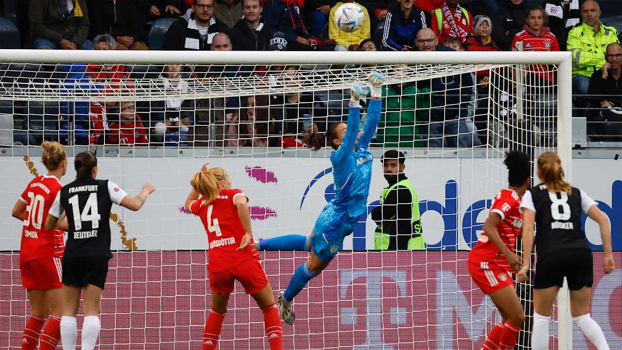 Maria Luisa Grohs FC Bayern Frauen Torhüterin