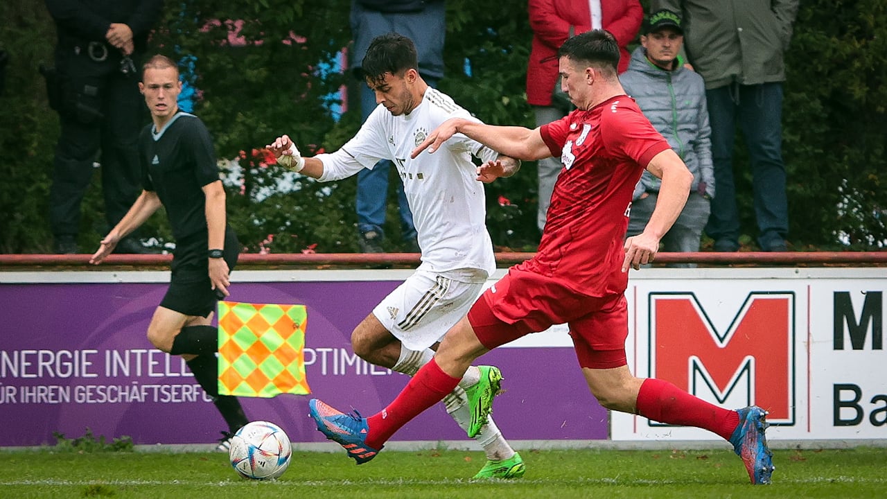 FC Bayern Amateure, Lucas Copado