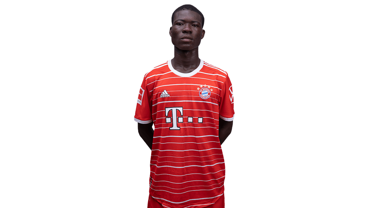 Achiraf Djibril FC Bayern World Squad
