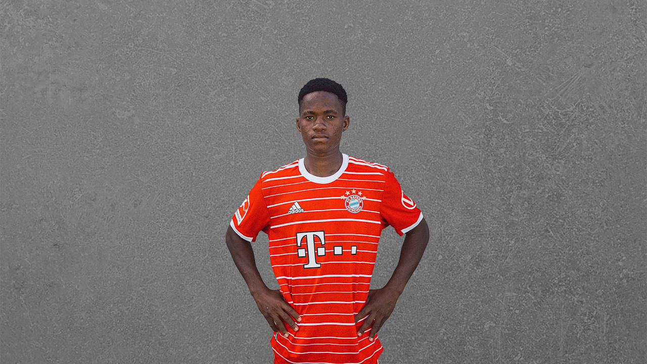 Degnon Julien Brito FC Bayern World Squad
