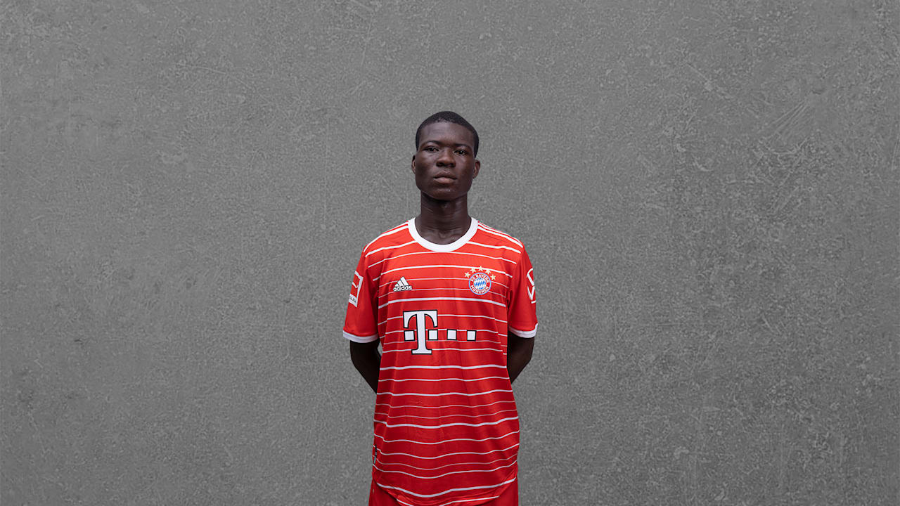 Achiraf Djibril FC Bayern World Squad