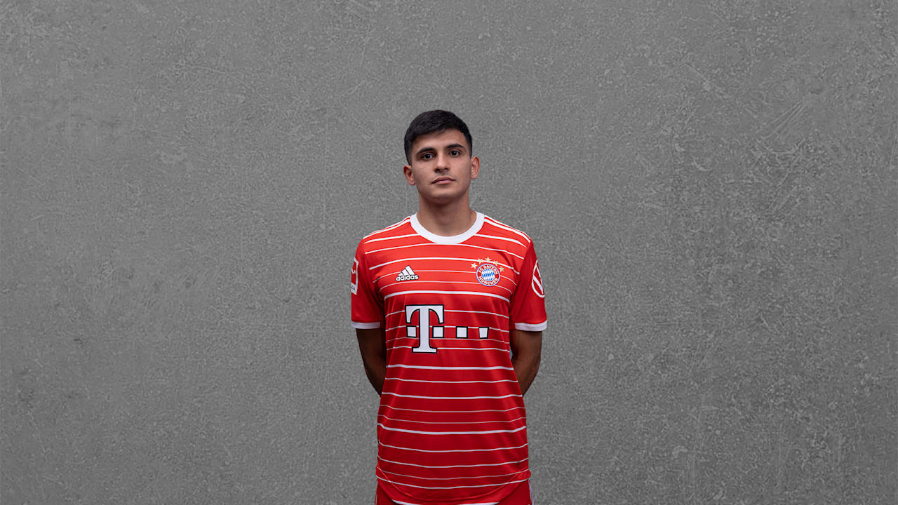 Gerónimo Vidal FC Bayern World Squad