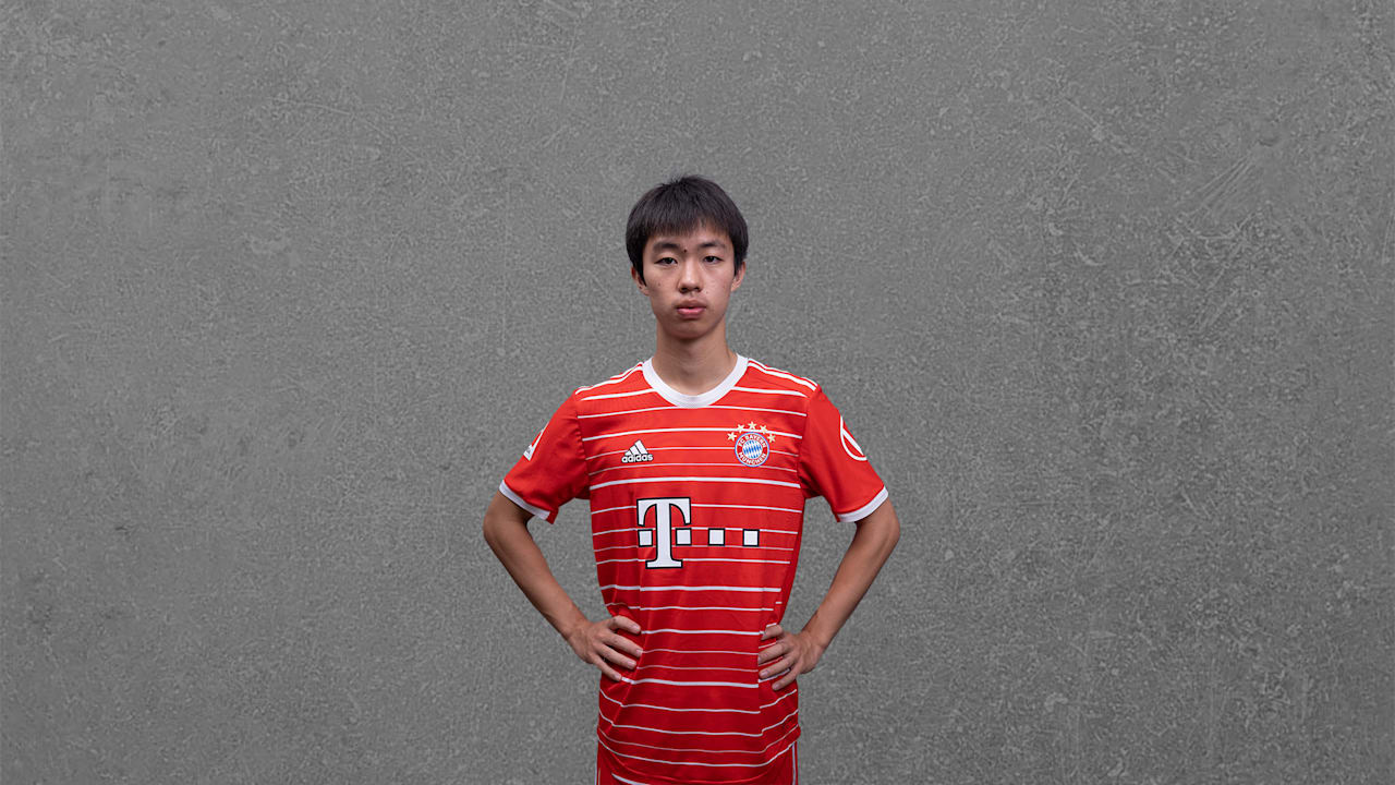 Zecheng Pan FC Bayern World Squad