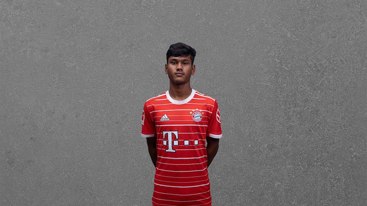 Shubho Paul FC Bayern World Squad