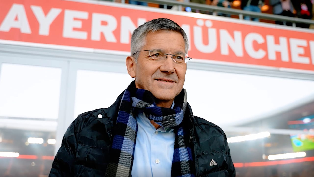Herbert Hainer, FC Bayern