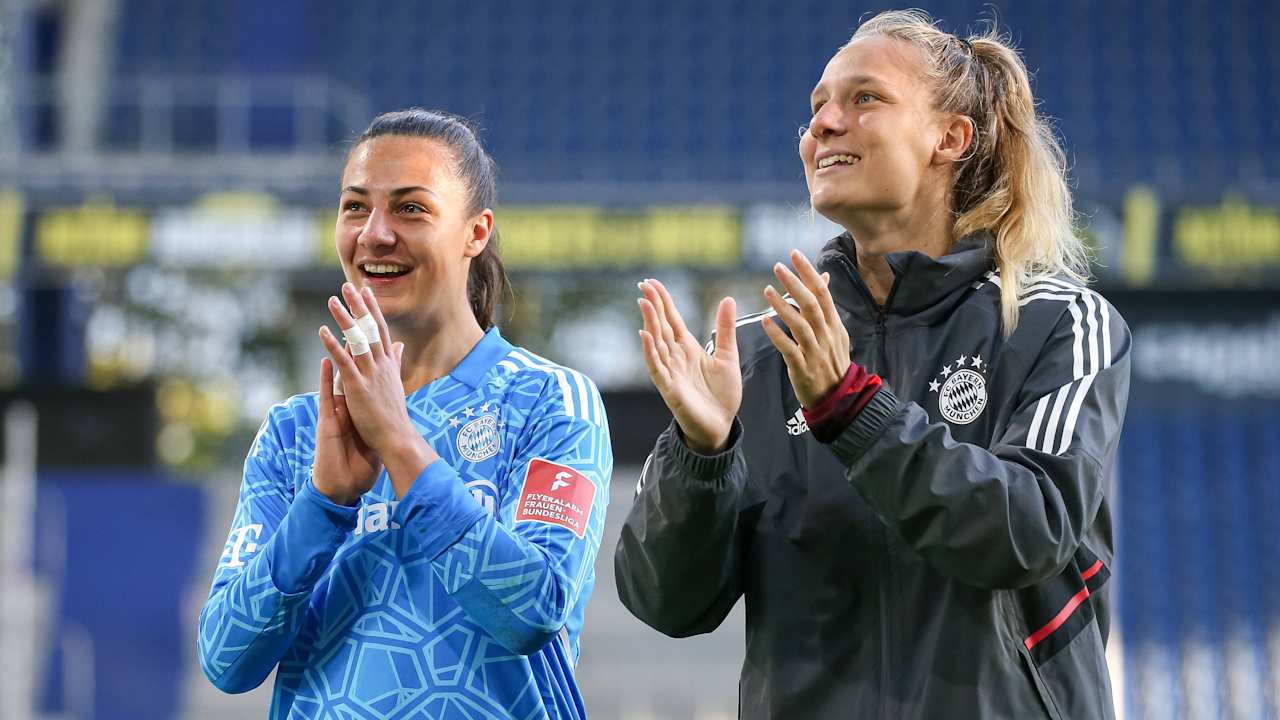 FC Bayern Frauen Maria Luisa Grohs