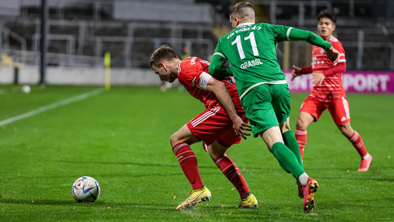 Die FC Bayern Amateure empfingen am 20. Spieltag der Regionalliga Bayern den VfB Eichstätt - die besten Szenen im Video.