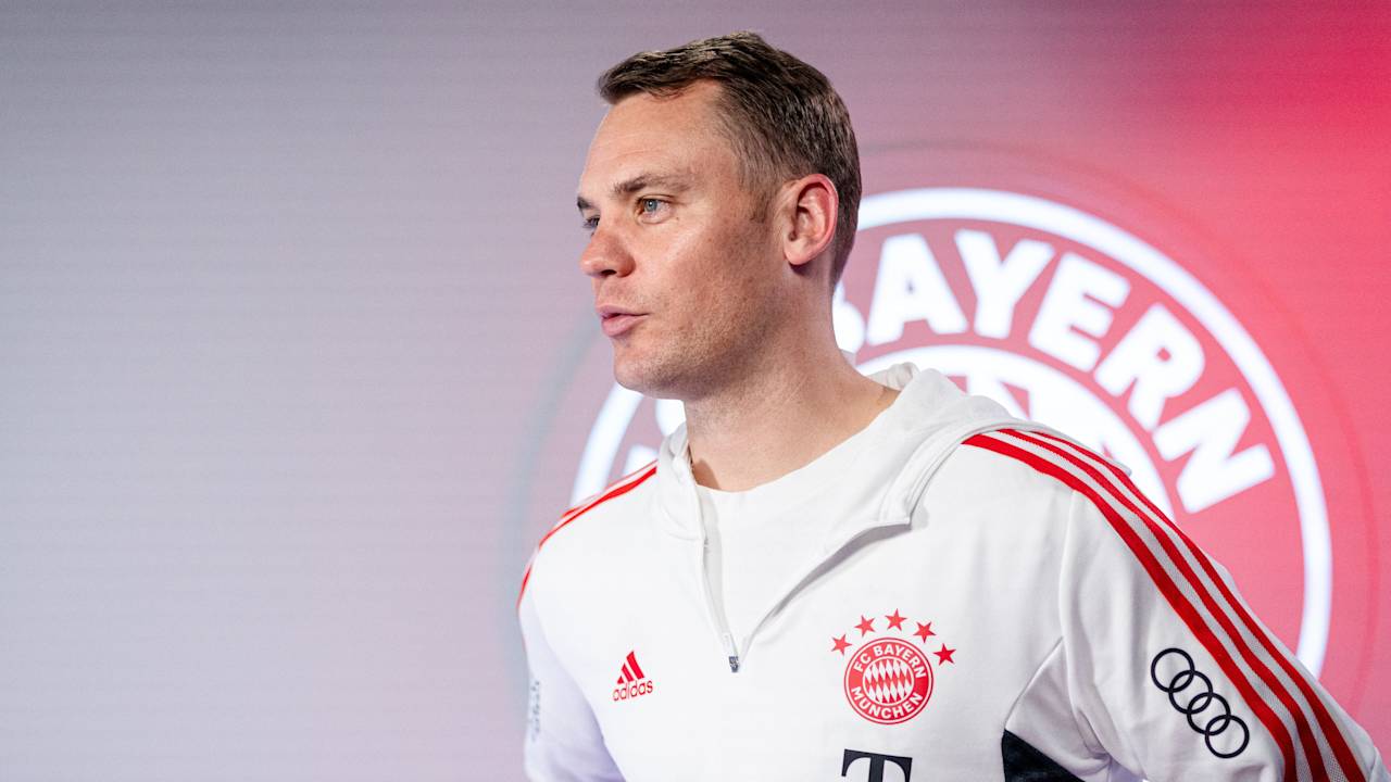 Manuel Neuer FC Bayern im Interview