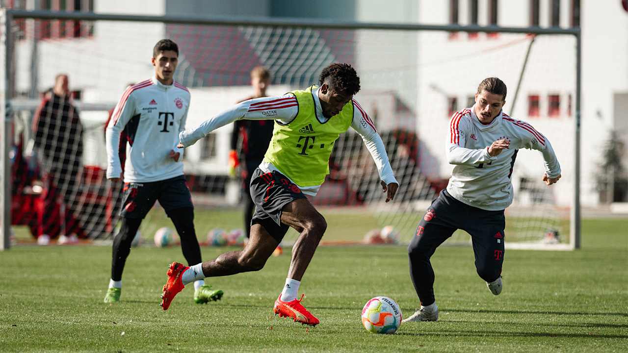 Open training FC Bayern live