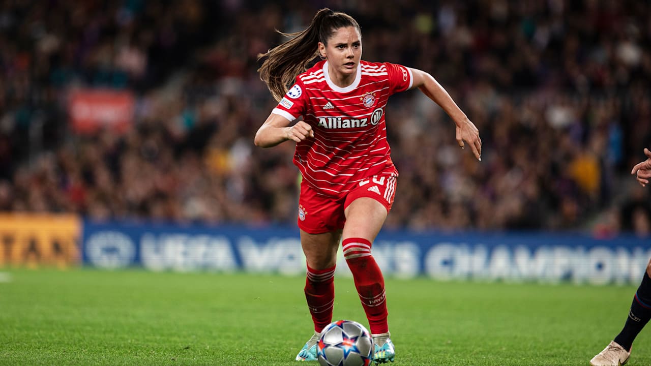 FC Bayern Frauen Sarah Zadrazil