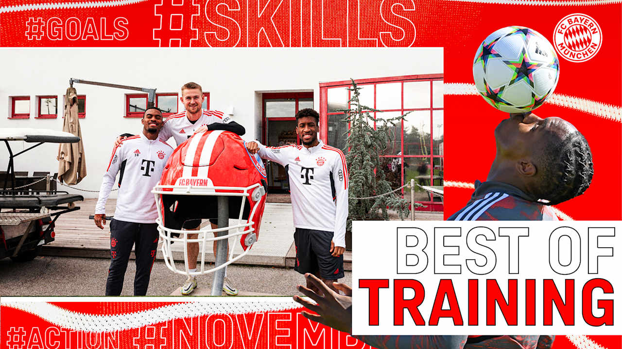 Best of FC Bayern Training November 2022
