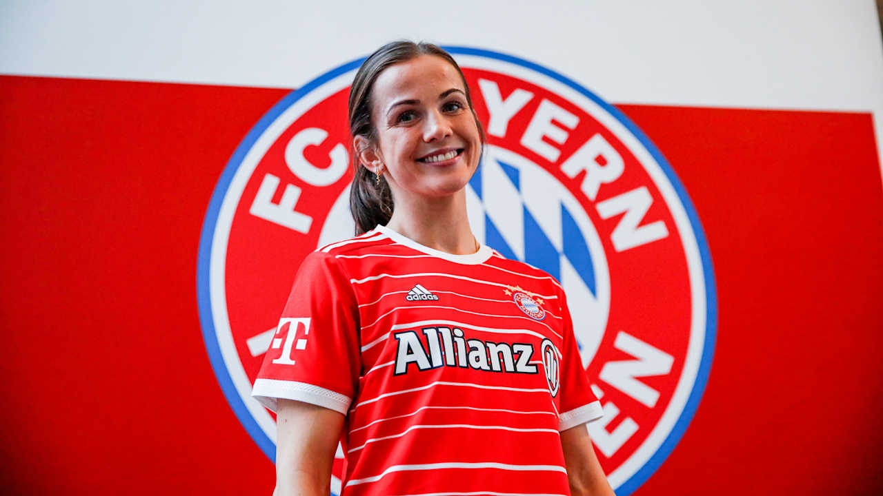 FC Bayern Women Tuva Hansen