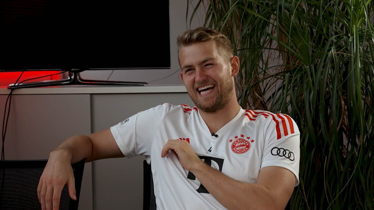 Matthijs de Ligt, FC Bayern